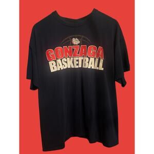 Gonzaga Bulldogs Basketball T-Shirt – Navy Blue XL NCAA Team Tee